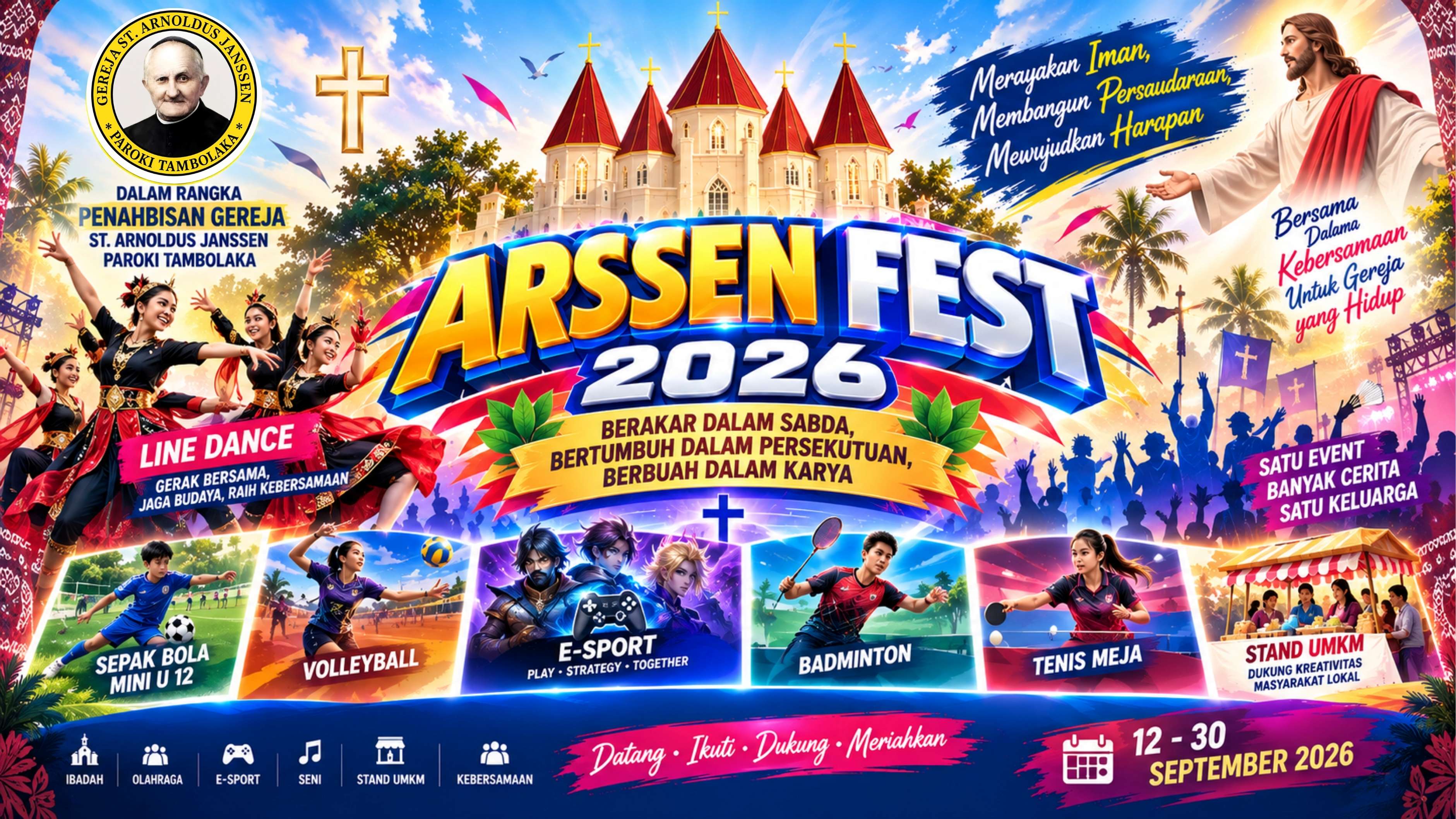 PEMBUKAAN ARSSEN  FEST