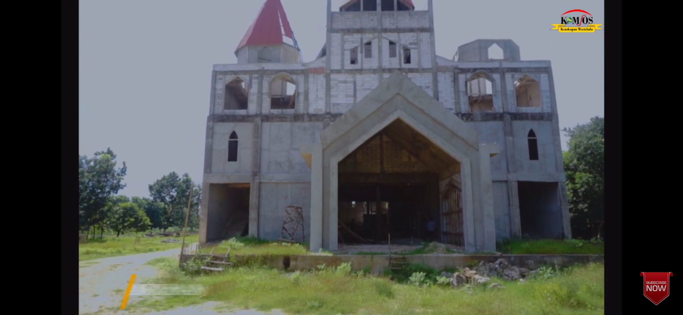 PEMBANGUNAN GEREJA ST ARNOLDUS JANSSEN TAMBOLAKA