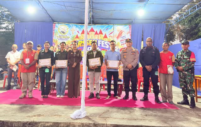 Bupati Sumba Barat Daya Resmikan Pembukaan ARSSENFEST2026