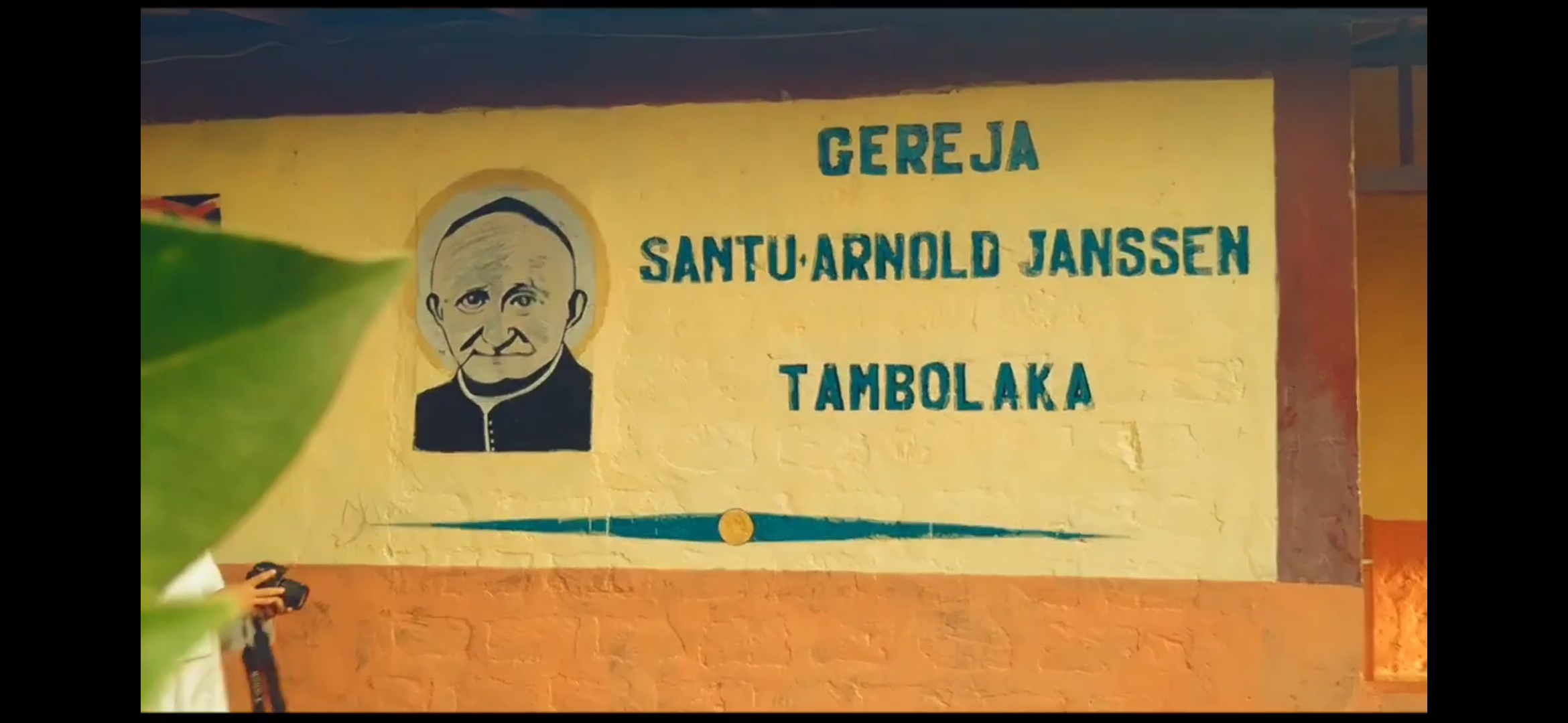 PROFIL PAROKI ST ARNOLDUS JANSSEN TAMBOLAKA